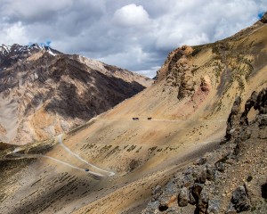Manali Leh Highway Ladakh India